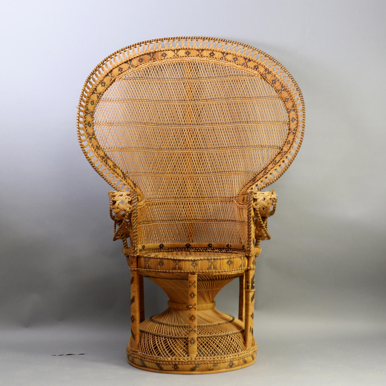 FÅTÖLJ, rotting, 1900-talets andra hälft.