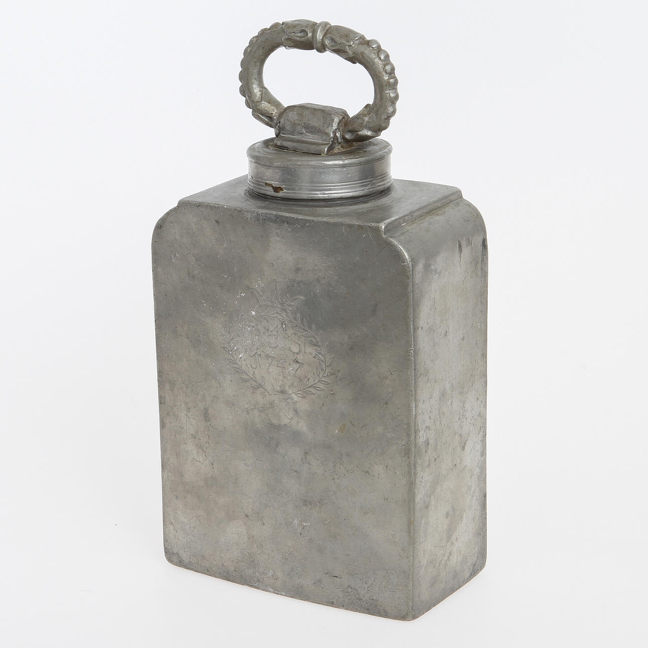 FLASKA, tenn 1700-tal.