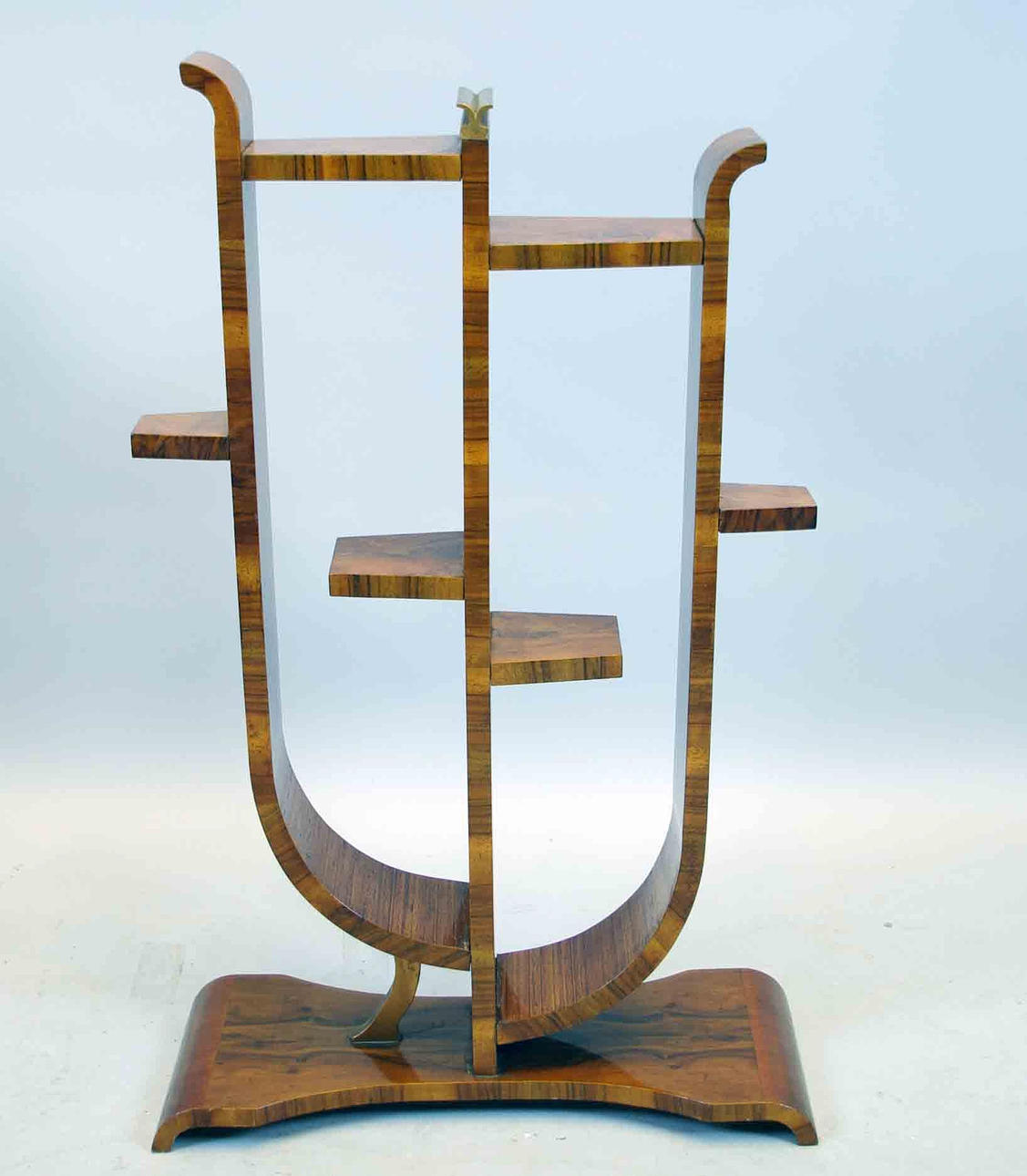 HYLDE, Art Deco, mahogni.