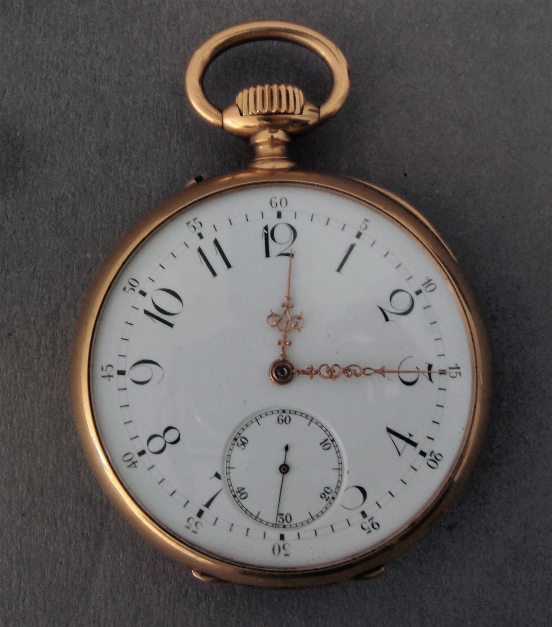 RELOJ DE BOLSILLO 18 K.