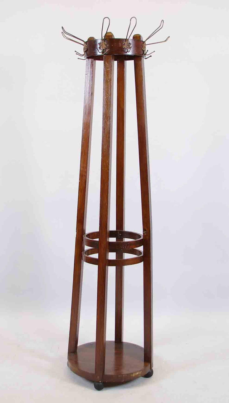 TAMBURMAJOR, mahogny/mässing.