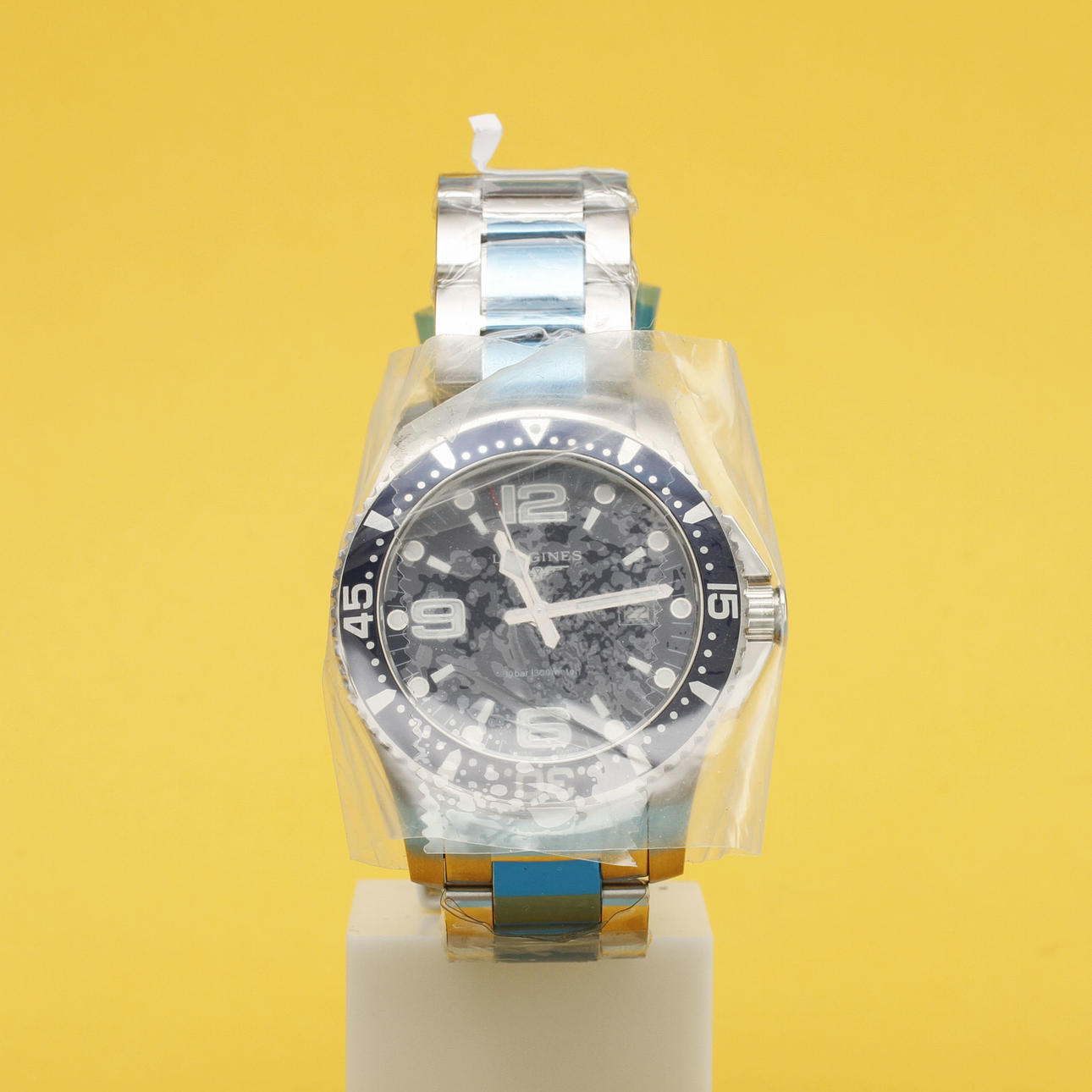 WATCH Longines hydro conquest, steel, quartz.
