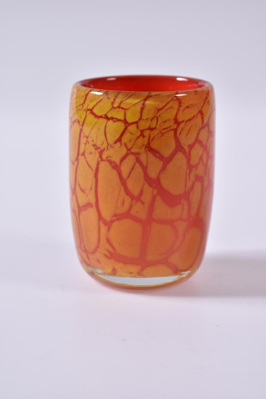 ELNA JOLOM. vas, Österlens glashytta.