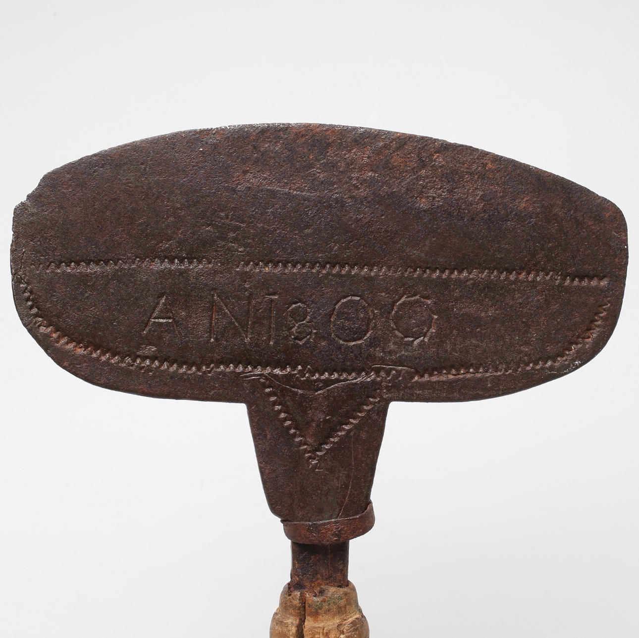 KÖTTHACK, daterad 1800.