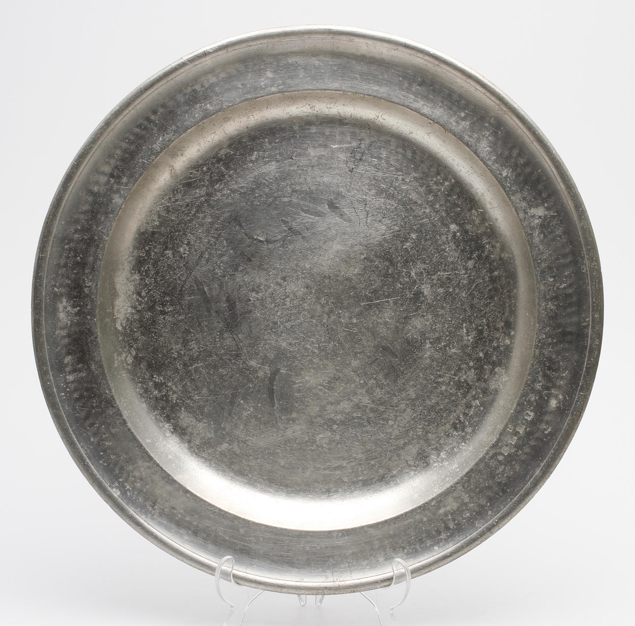 FAT, tenn, Johan Christopher Pohlitz(mästare 1723-1742/45), Stockholm 1733.