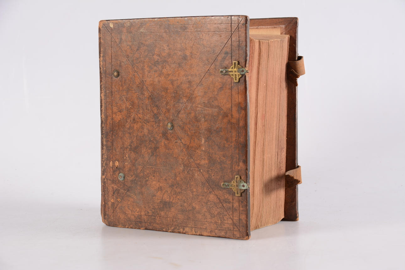 BIBLE, 'The Holy Scripture', 1849.