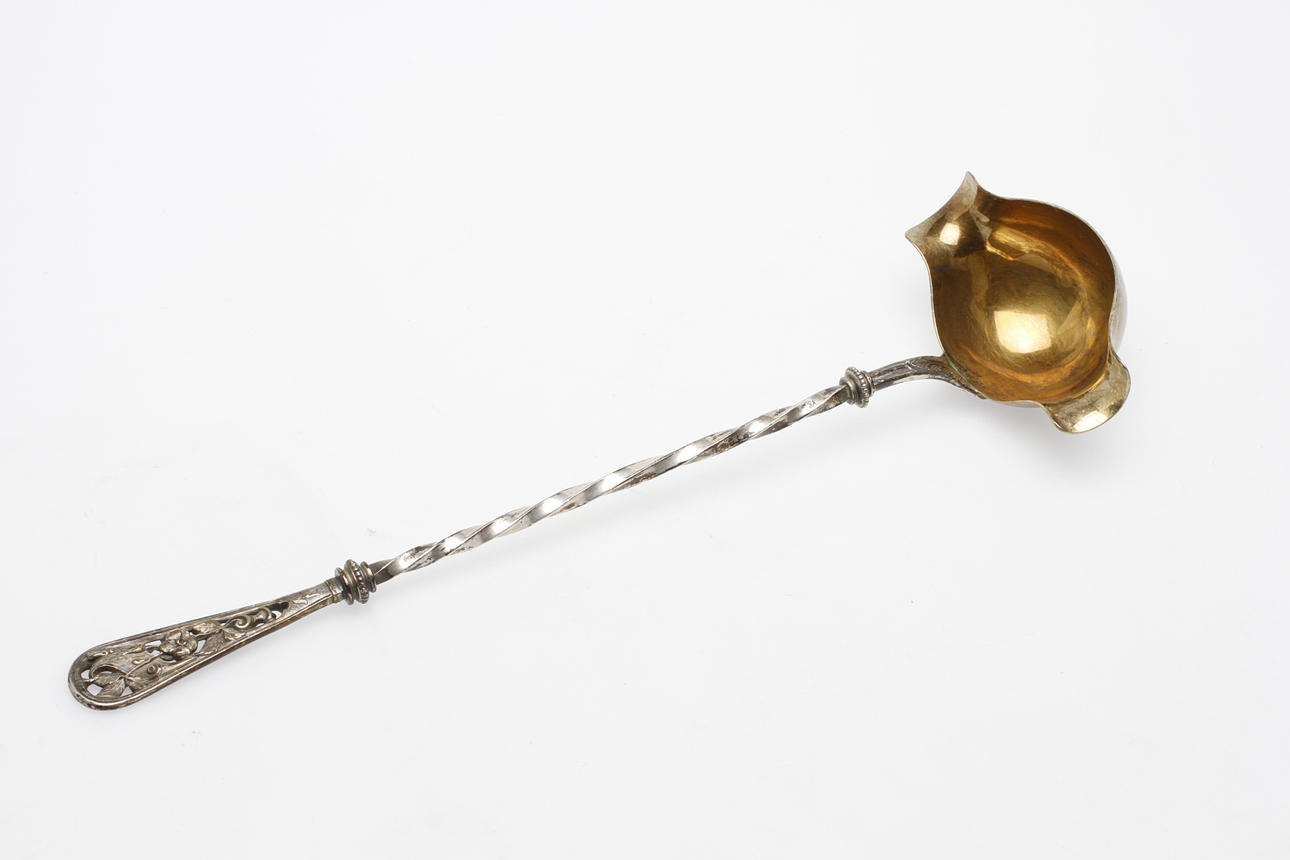 SOPPSLEV, silver, CG Hallberg, Stockholm 1901.