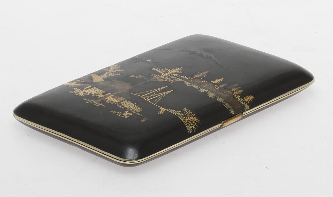 CIGARRETUI, metall, Japan.