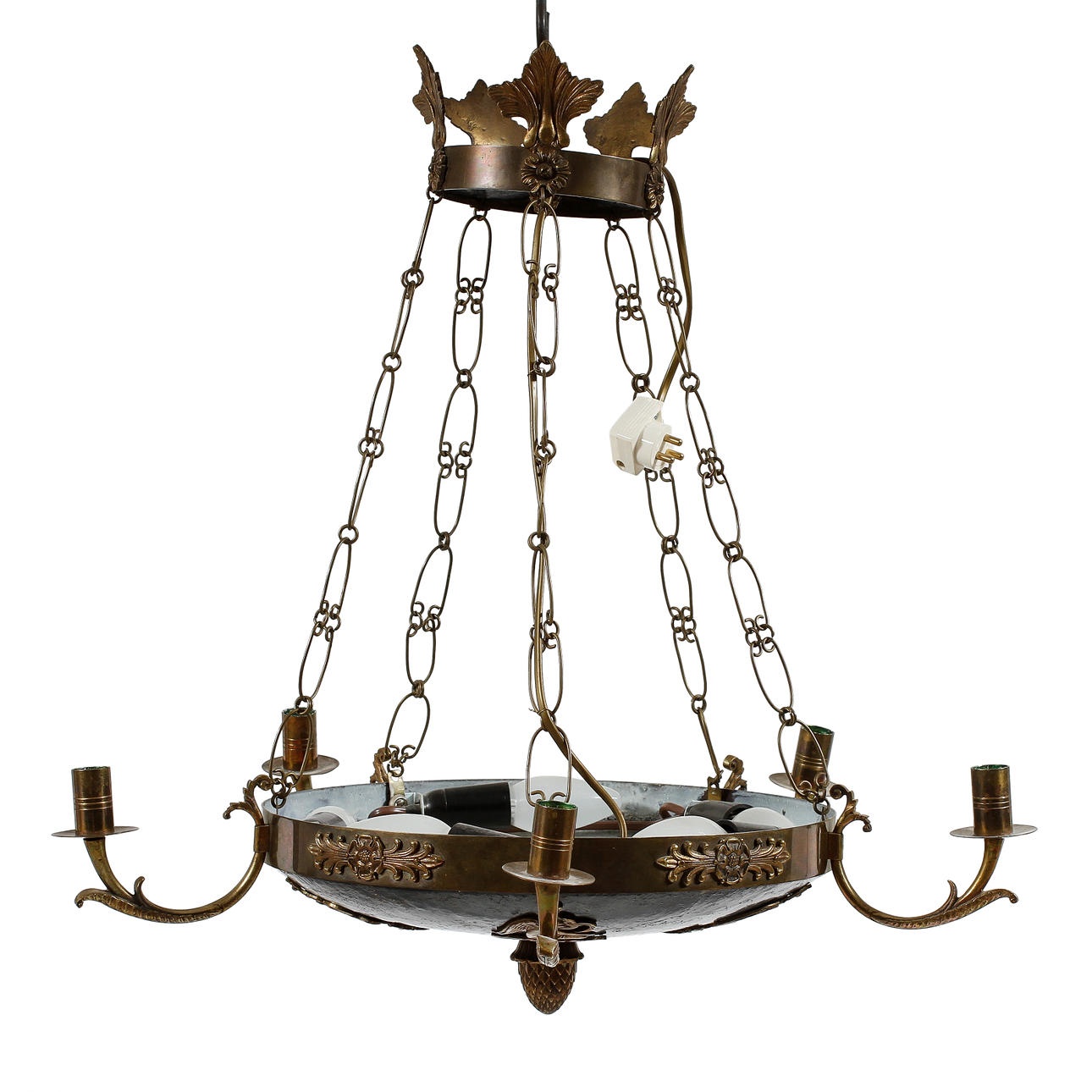 TAKAMPEL, empirestil, 1900-tal.