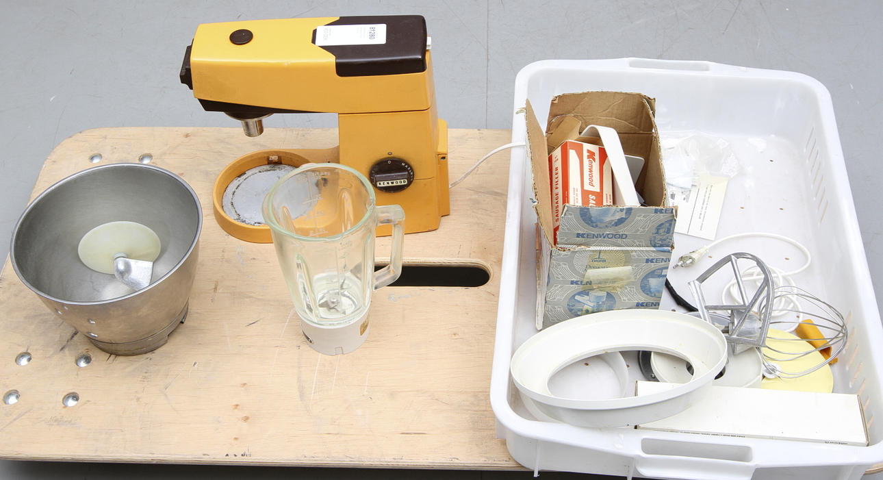 KÖKSMASKIN Kenwood Chef 1970-tal.