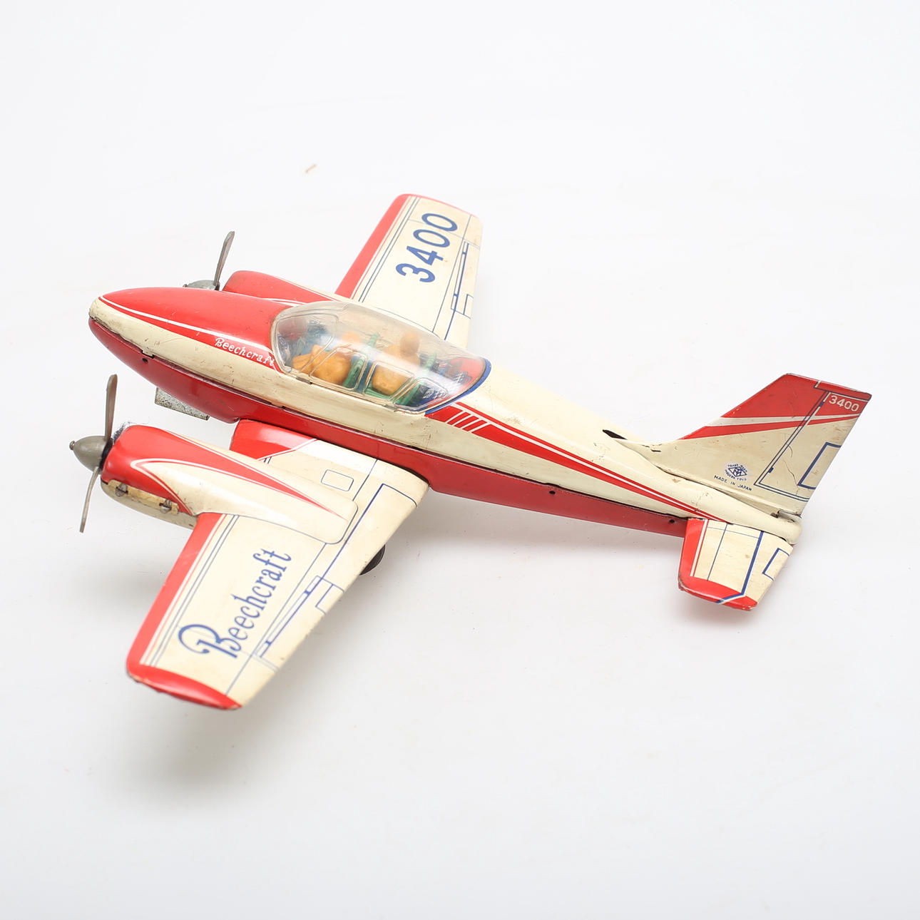 LEKSAK, flygplan, "Beechcraft", Japan TM.