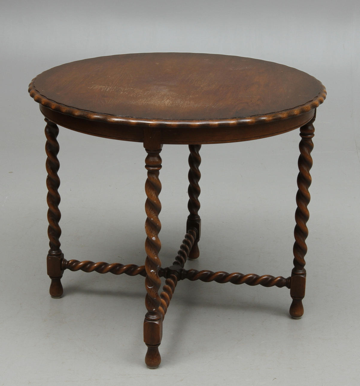 SOFFBORD, brickmärkt Nordiska Kompaniet, 1900-tal.