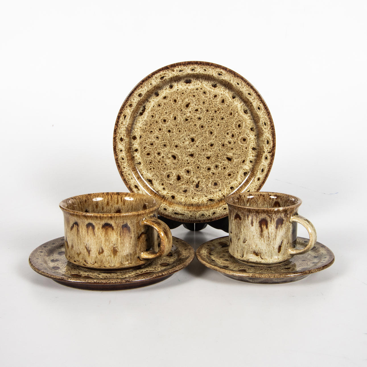 TE- OCH KAFFESERVIS, 26 delar, "Mambo", Höganäs.