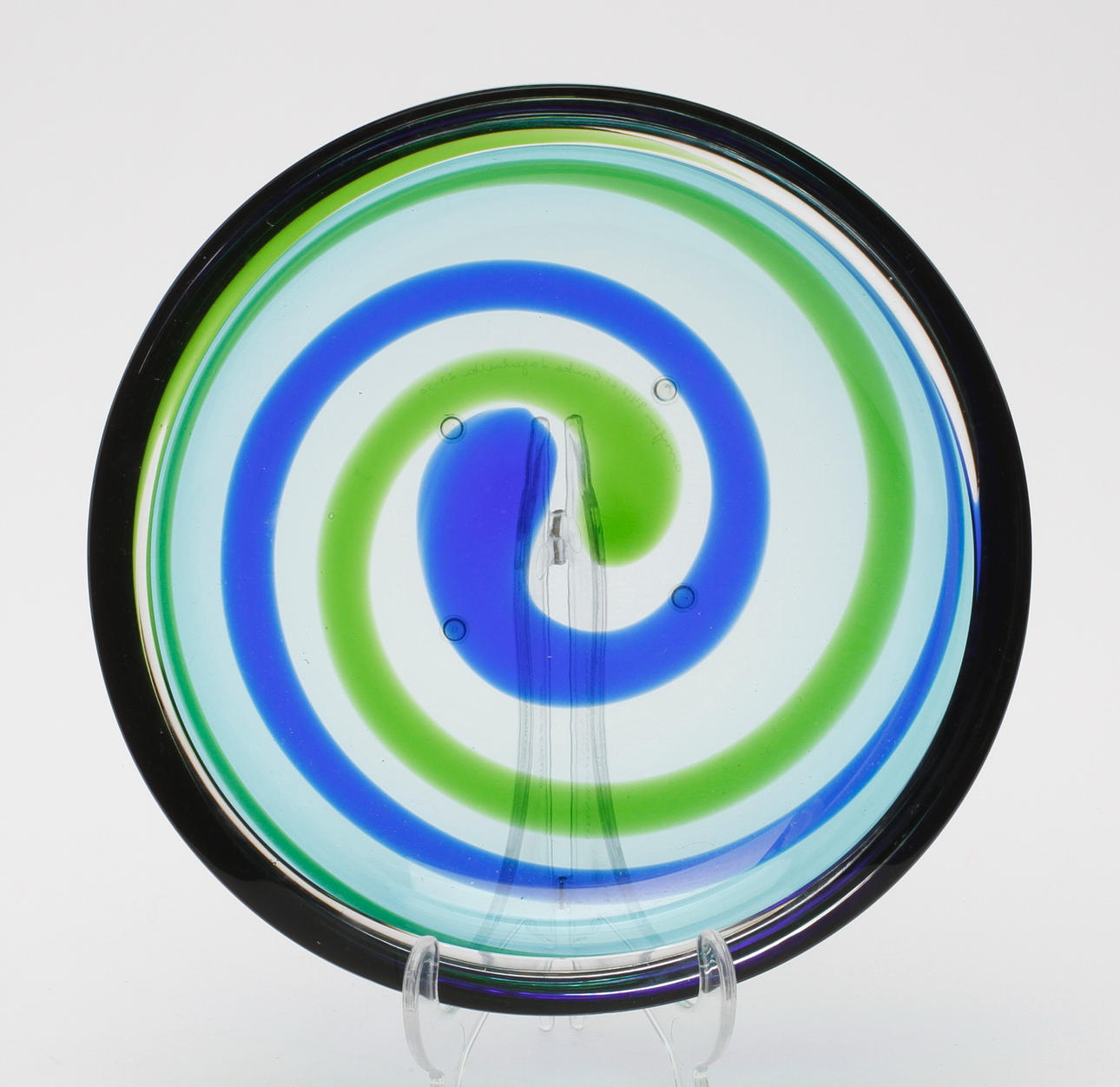 SKÅL, glas, Erika Lagerbielke, Orrefors, signerad.