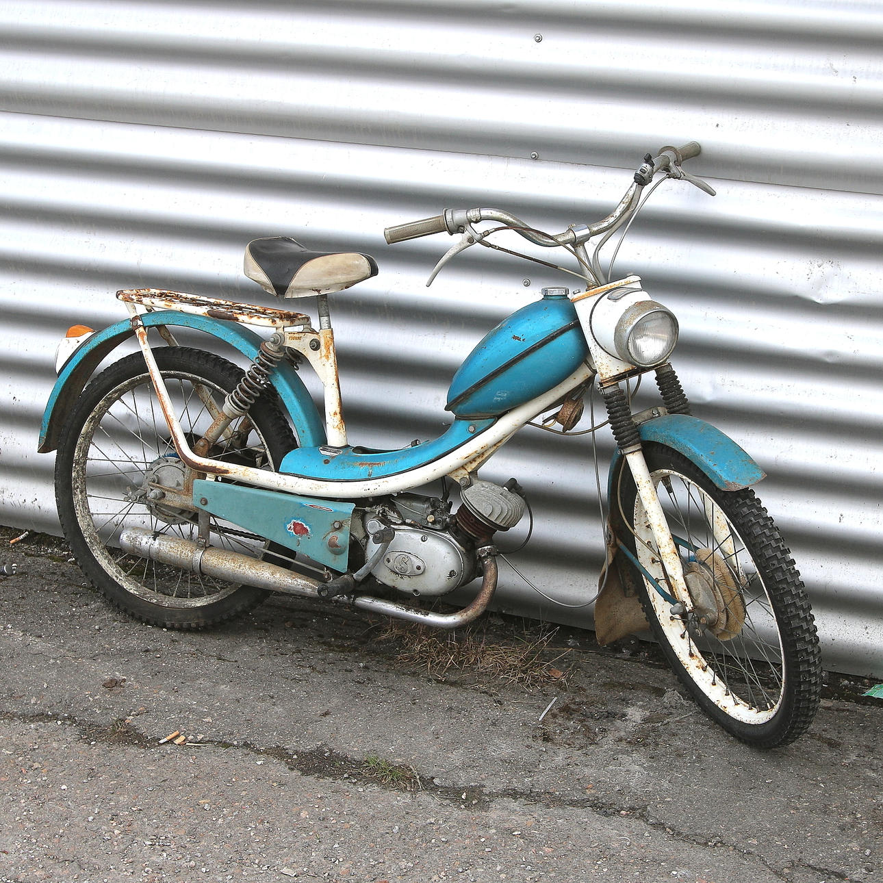 MOPED, Crescent 50 cc, 1965.