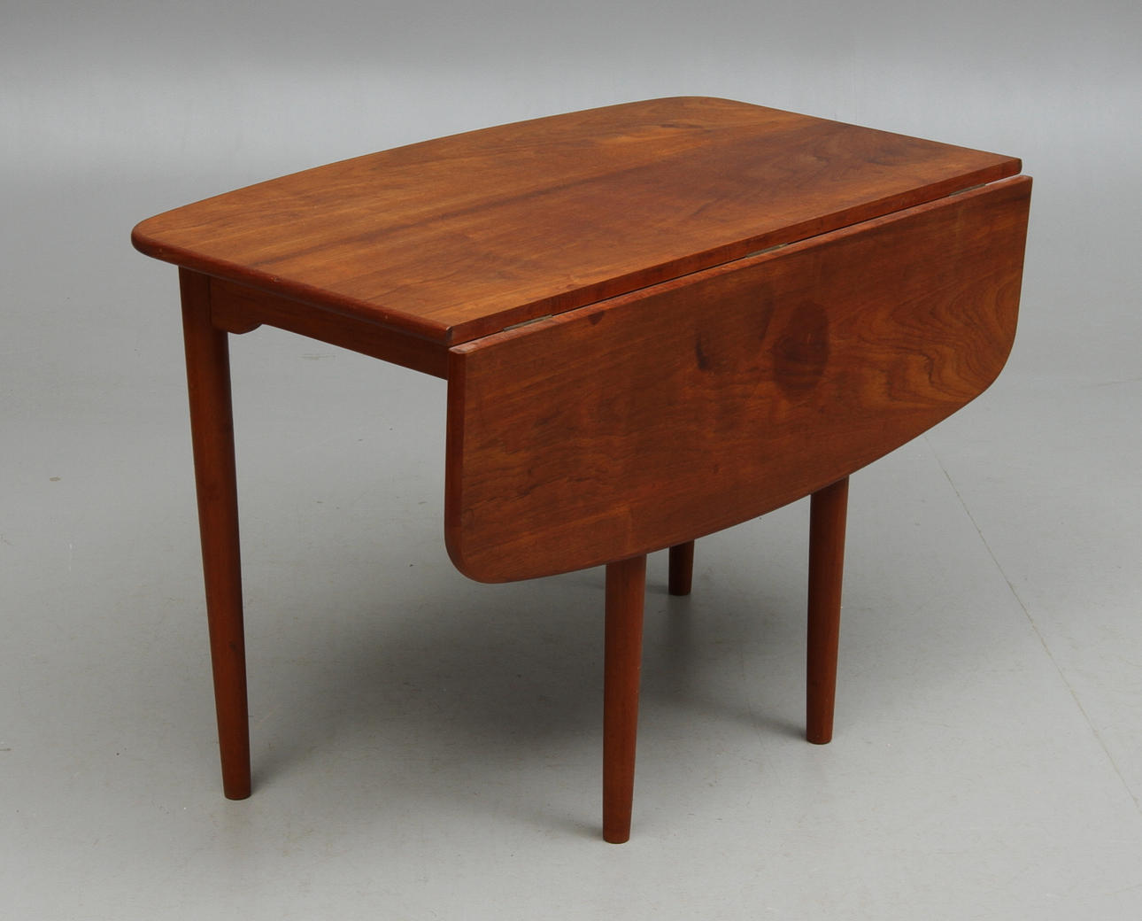 SOFFBORD, med klaff, teak, 1900-talets andra hälft.