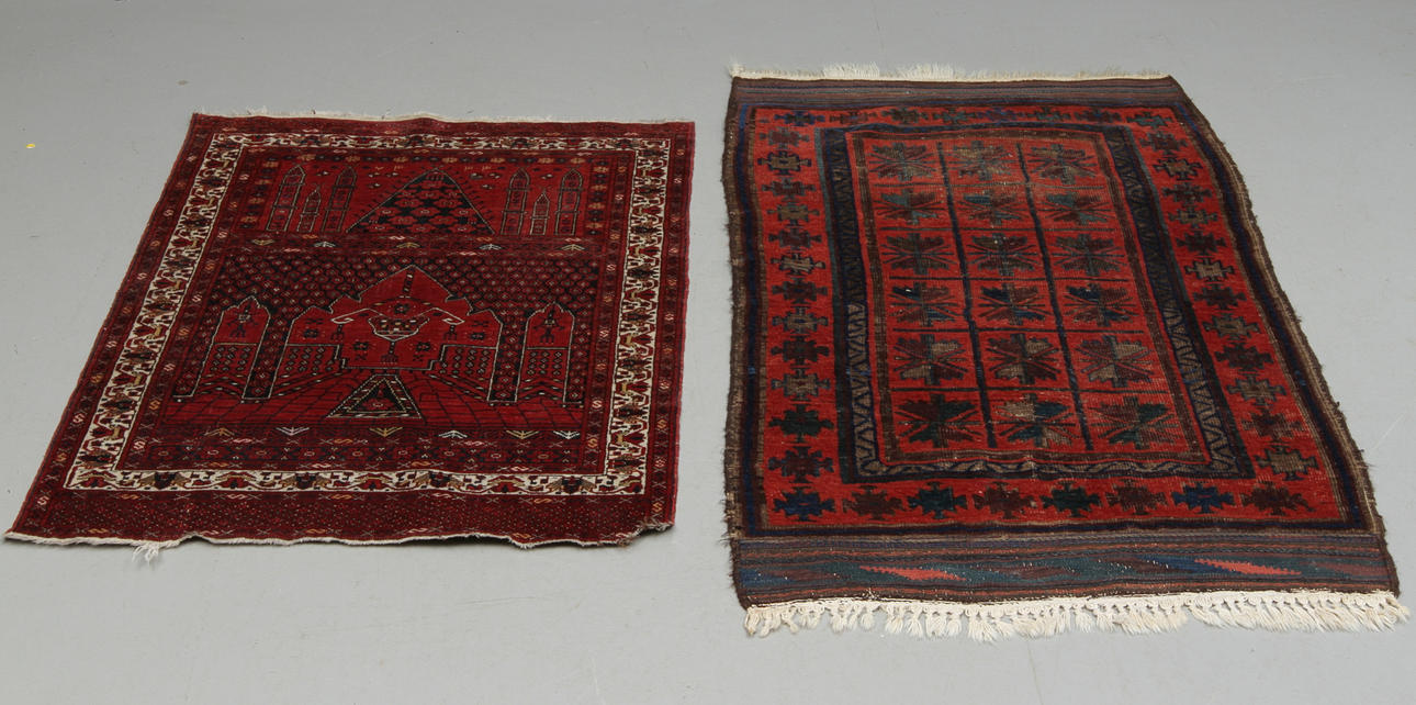 MATTOR 2 st, orientaliska.