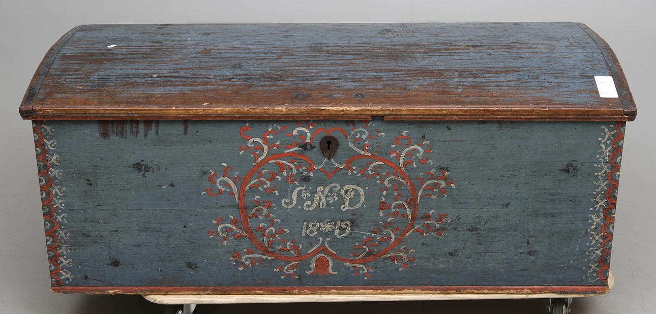 KISTA, med originalmålning, 1819.