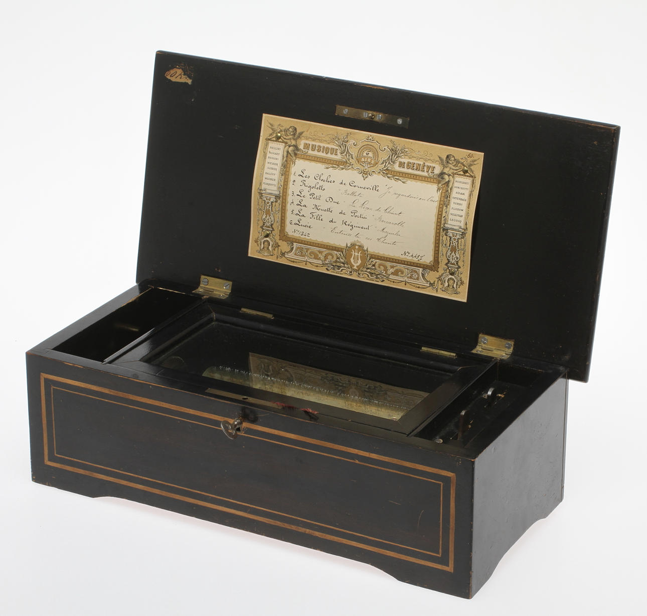 SPELDOSA, Musique de Genéve, 1800/1900-tal.