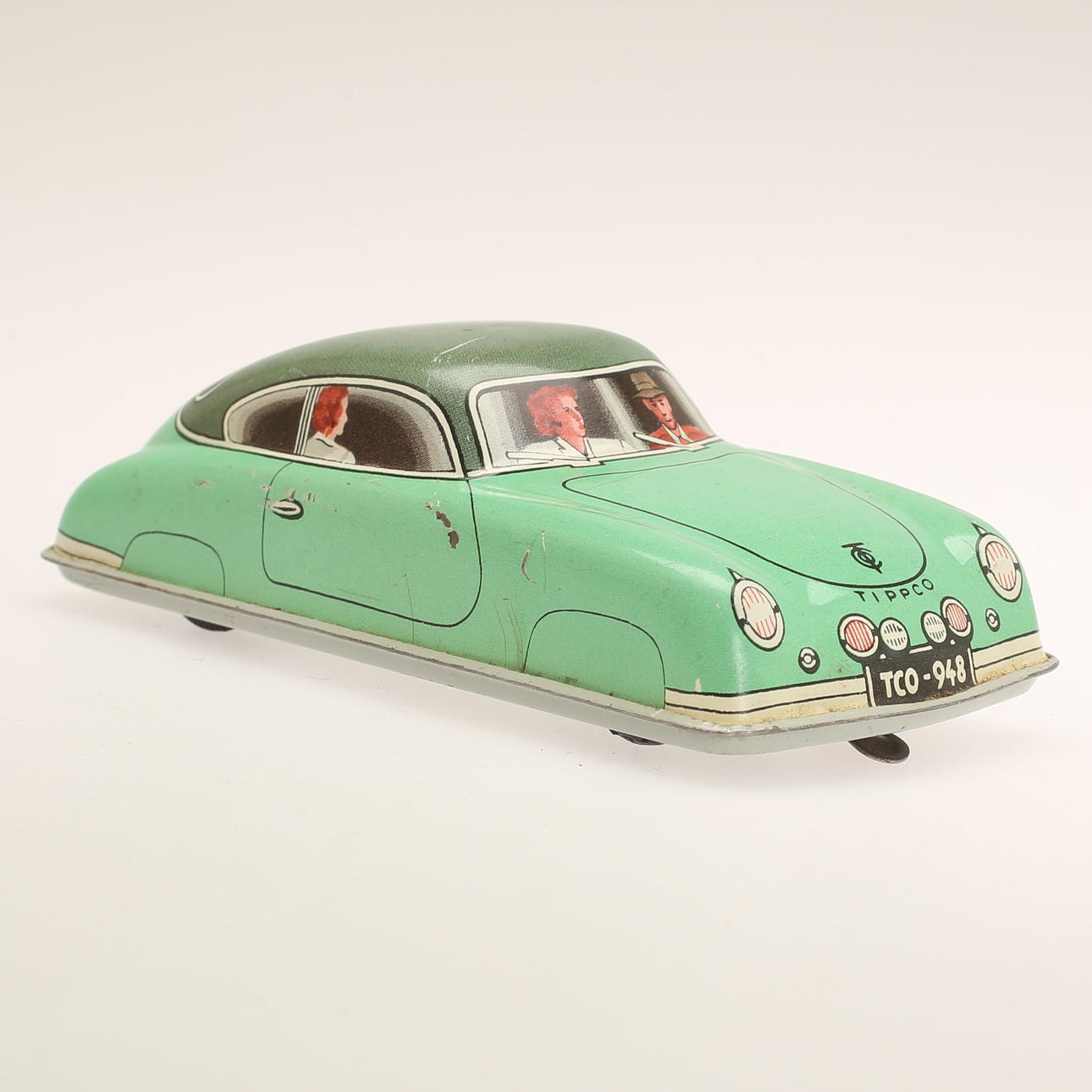 MODELO DE COCHE, chapa, Tippco TCO-948.