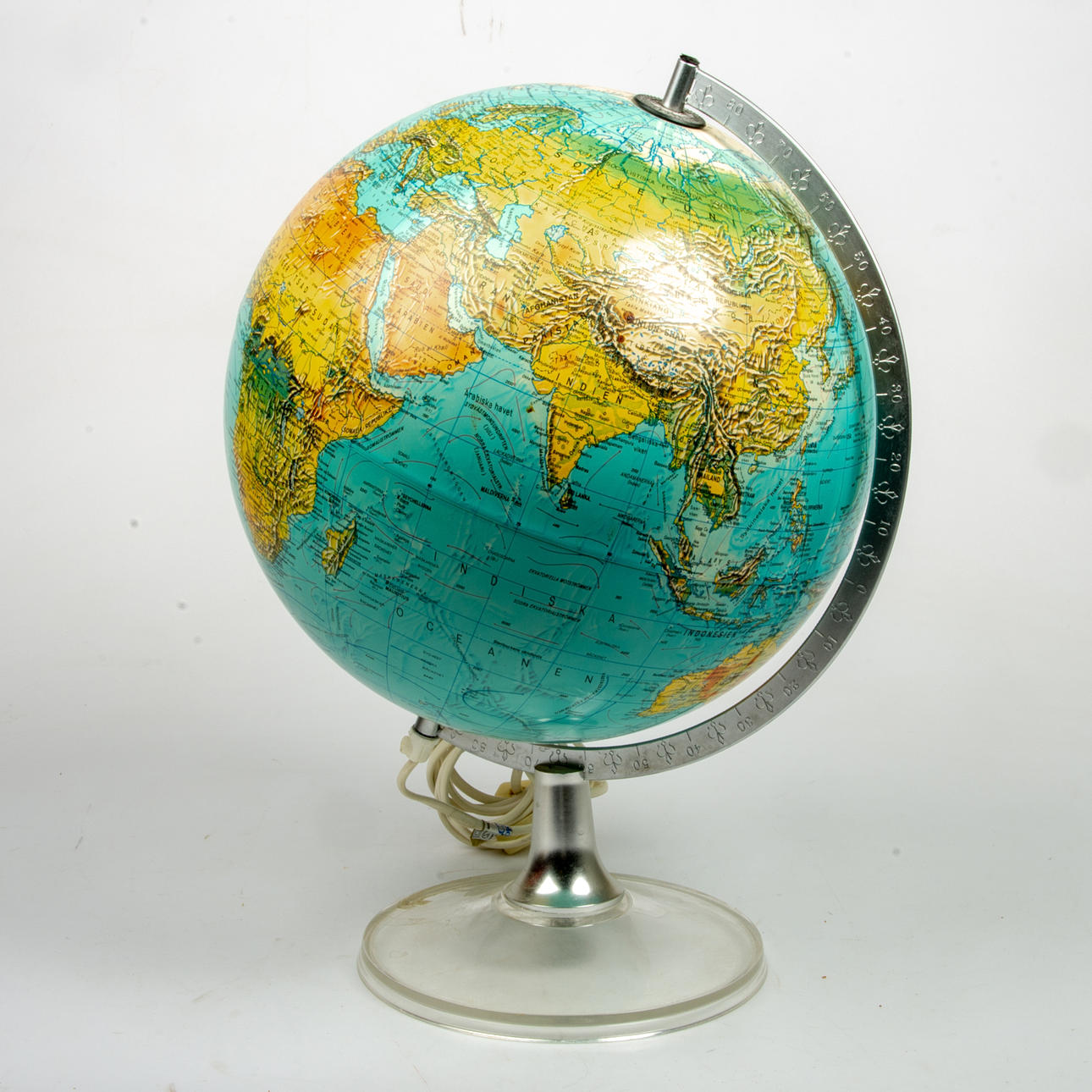 JORDGLOB, Scan-Globe, Danmark, 1960/70-tal.
