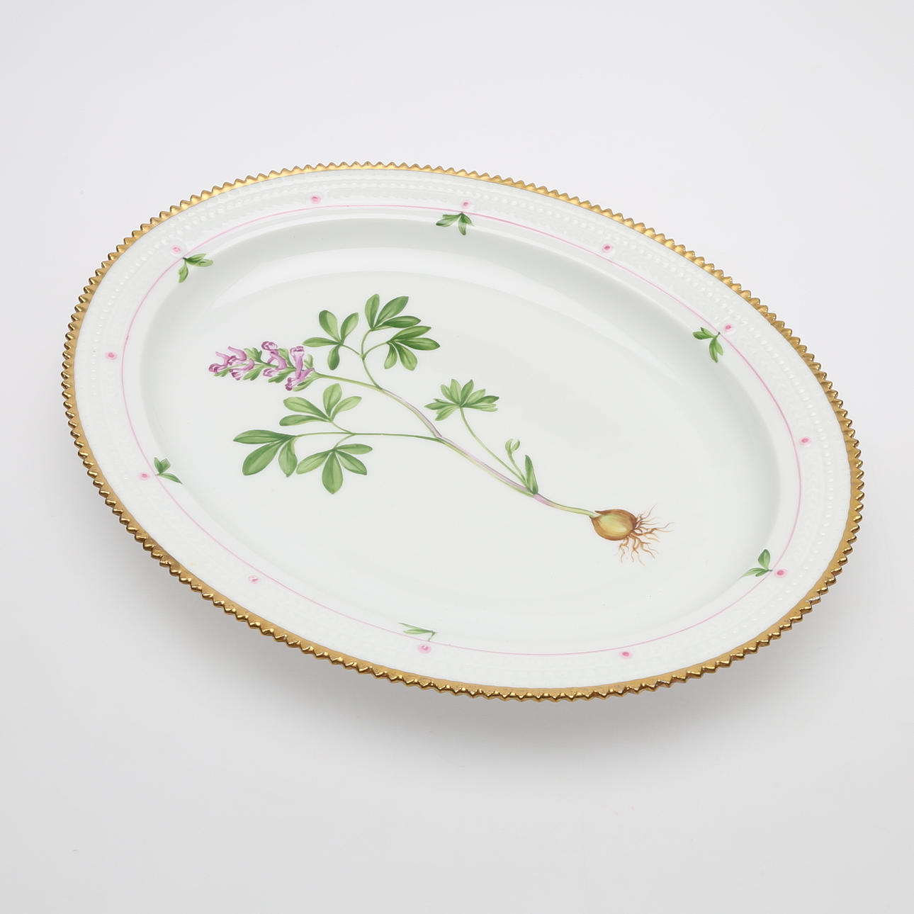 DÆNGEPLADE, "FLORA DANICA", Royal Copenhagen.