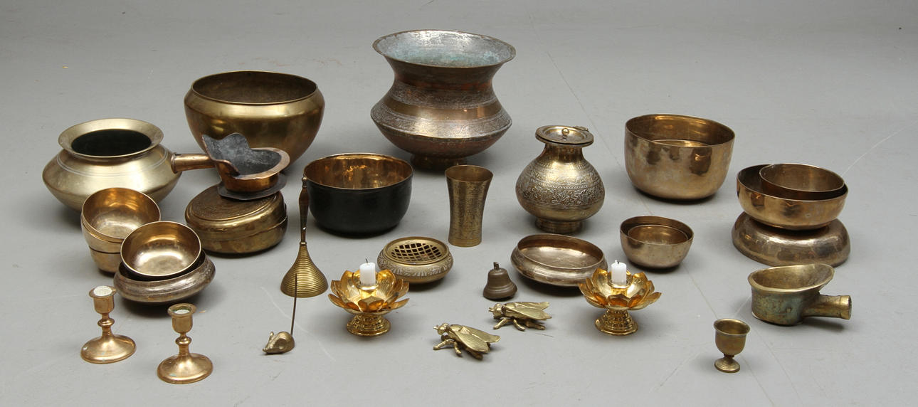 PARTI MÄSSING med mera, 1900-tal.