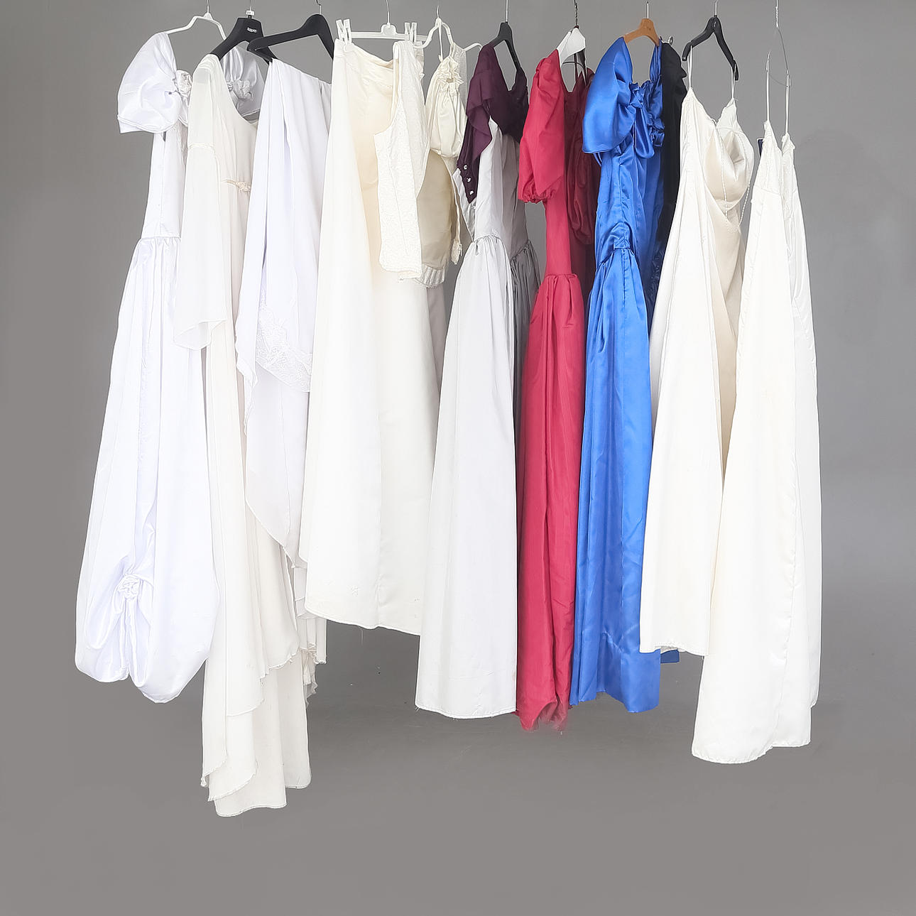 FEST/BALKLÄNNINGAR, 9 st.