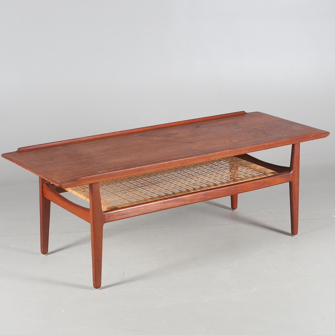 SOFFBORD, teak/rotting, 1950/60-tal.