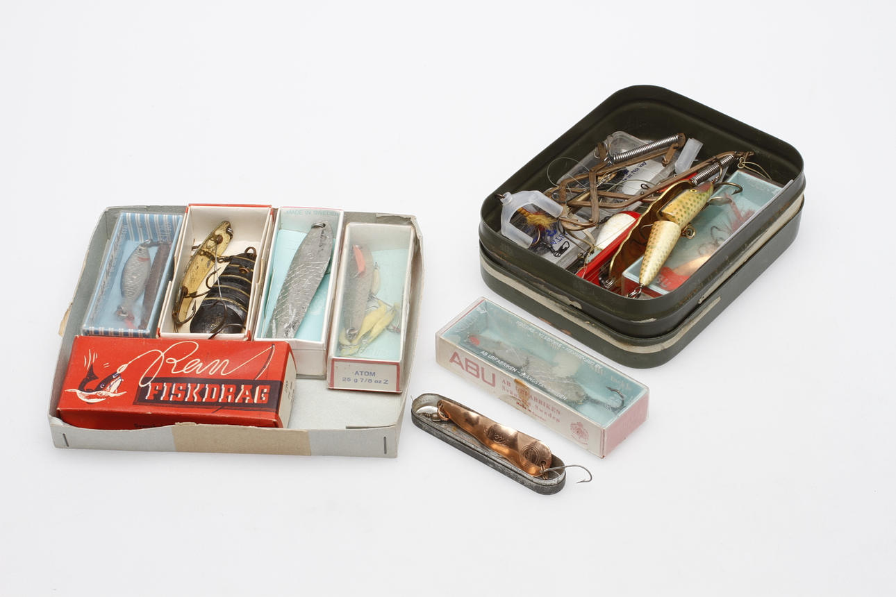 FISKEGREJER, bl.a. Abu.