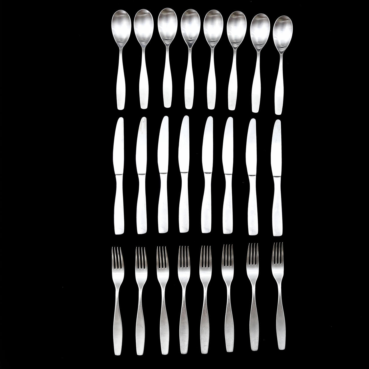 CUBIERTOS, 24 piezas, "Gusto", Boda Nova.