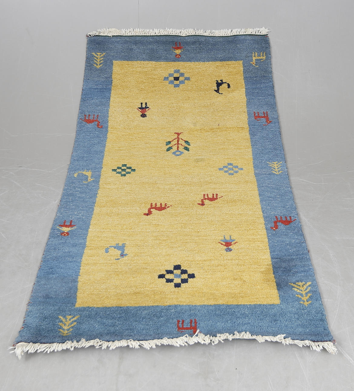 ALFOMBRA, Indo Gabbeh, 160x90 cm.