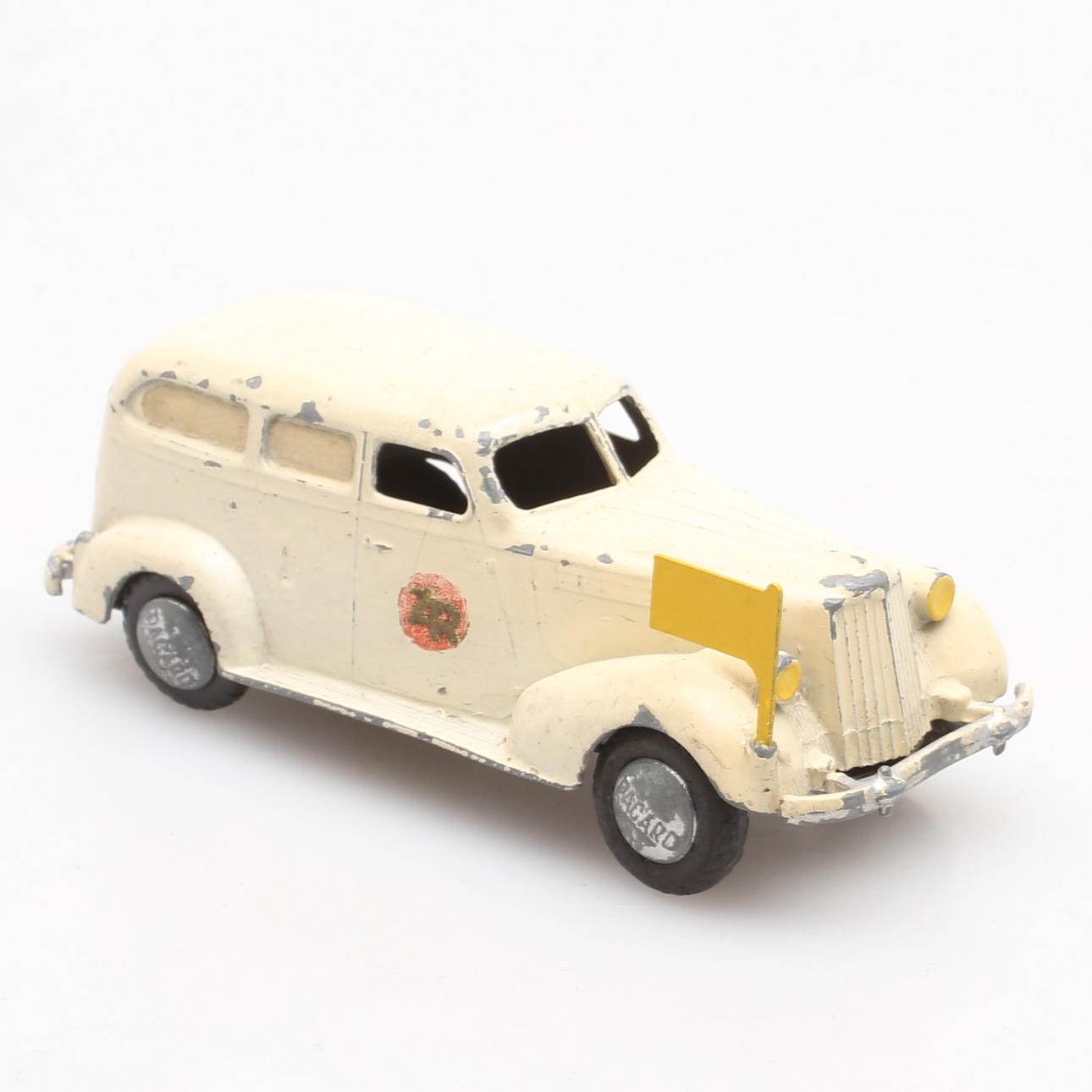 MODELBIL, Packard ambulance, Tekno, Danmark, 1950'erne.