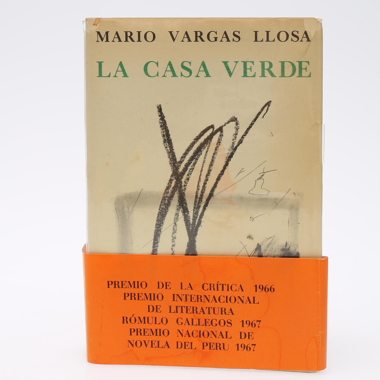 MARIA VARGAS LLOSA WITH DEDICATION.