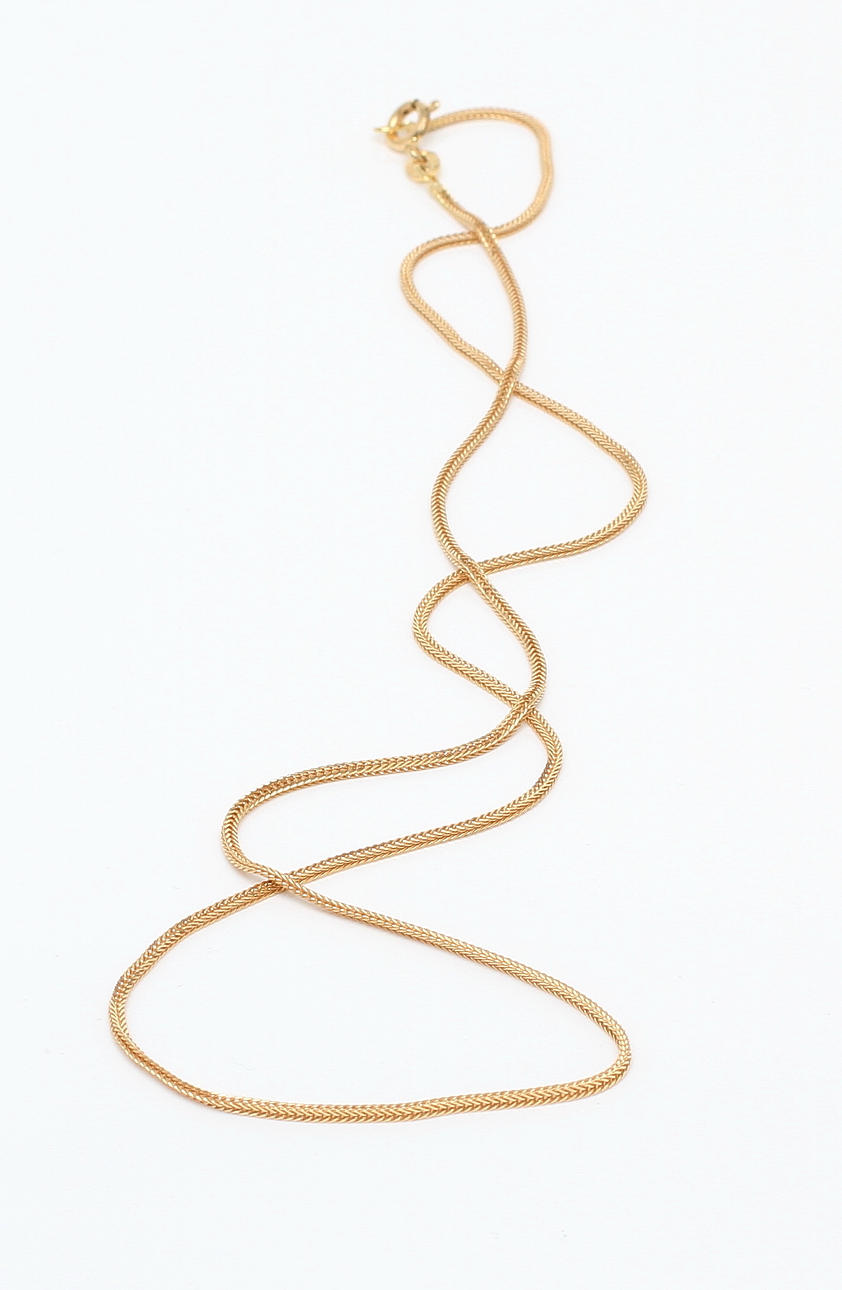 HALSBAND, 18k guld. Vikt 4,1 gram.