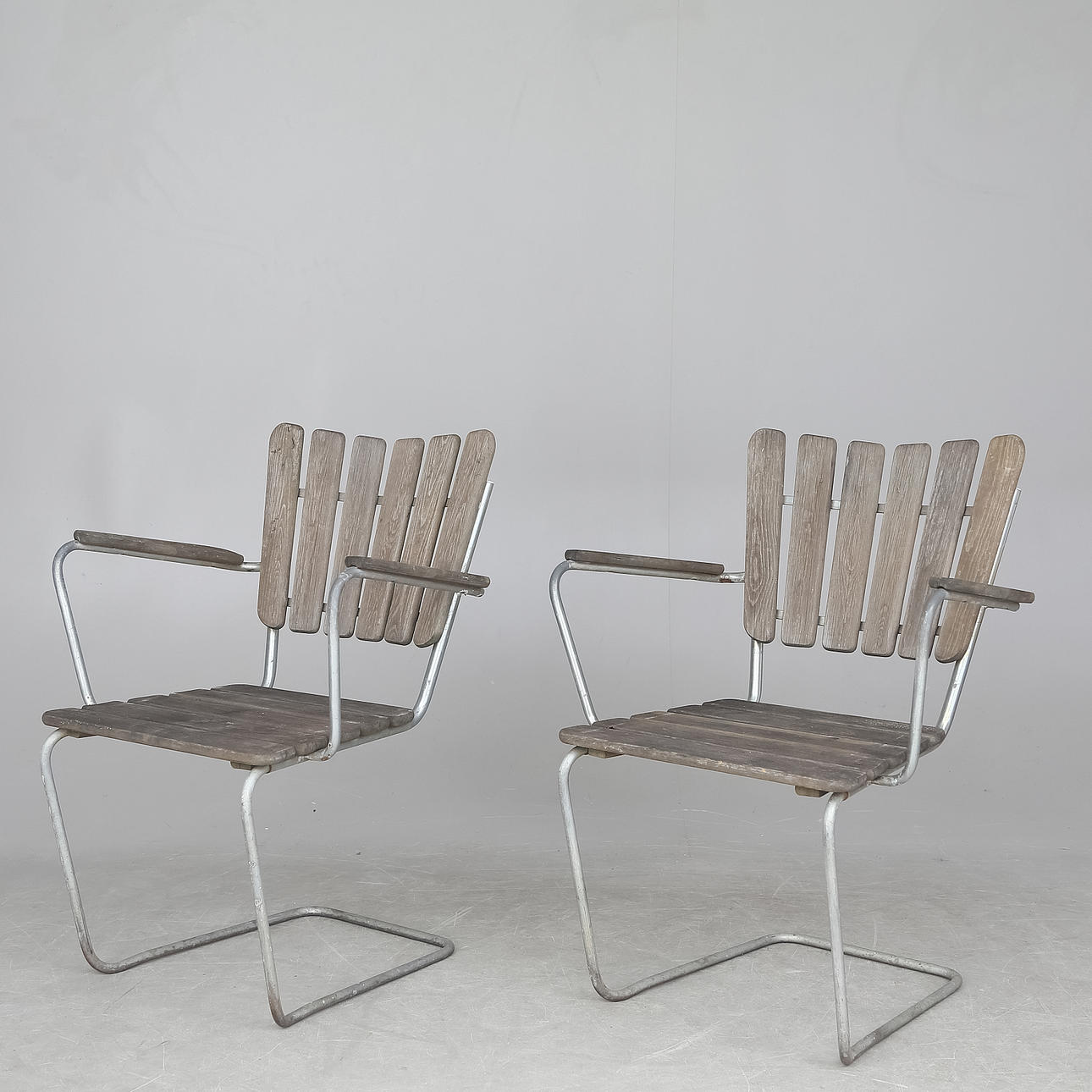 TRÄDGÅRDSSTOLAR, 2 st.