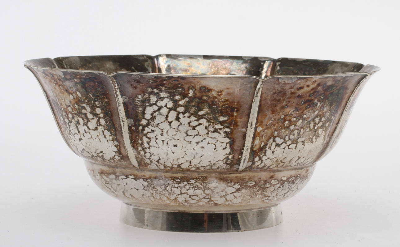 SKÅL, silver, GAB, Stockholm, 1930.