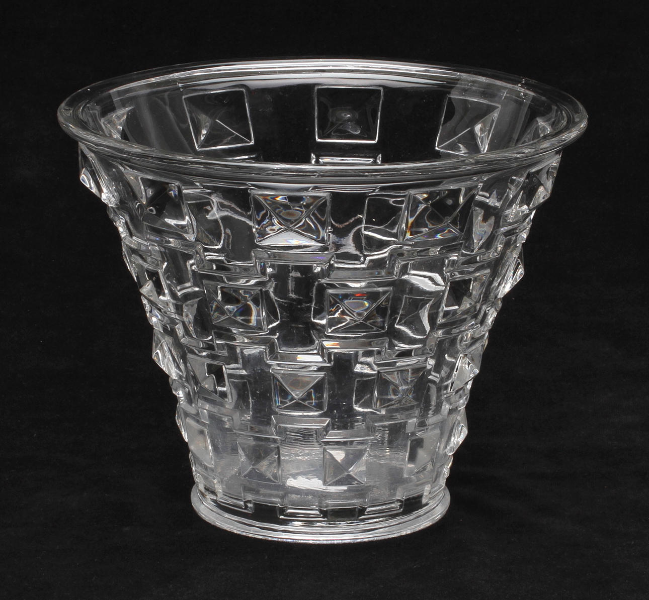 VAS, pressglas, Simon Gate, Orrefors.