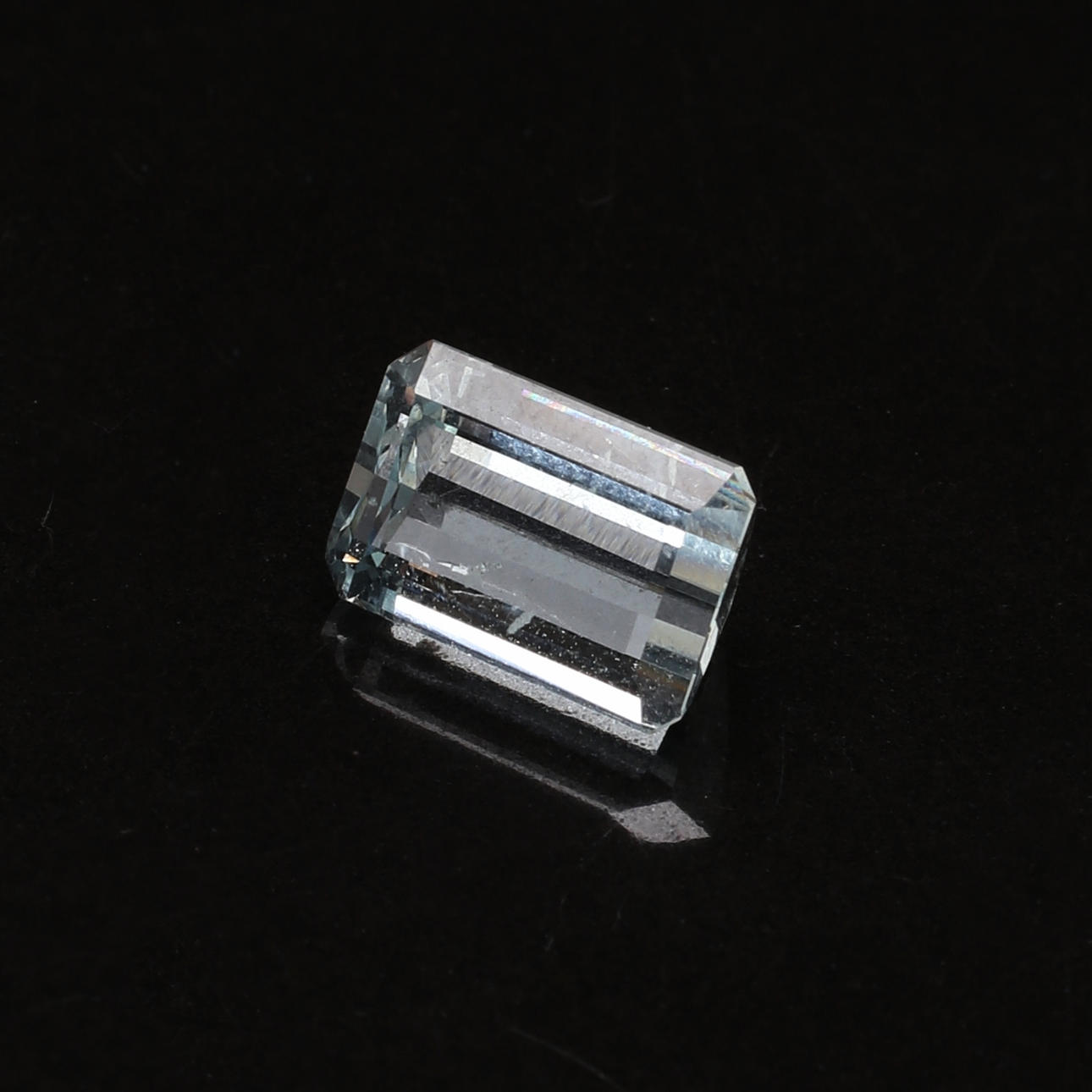 AQUAMARIN, geschliffen, 2,29 ct.