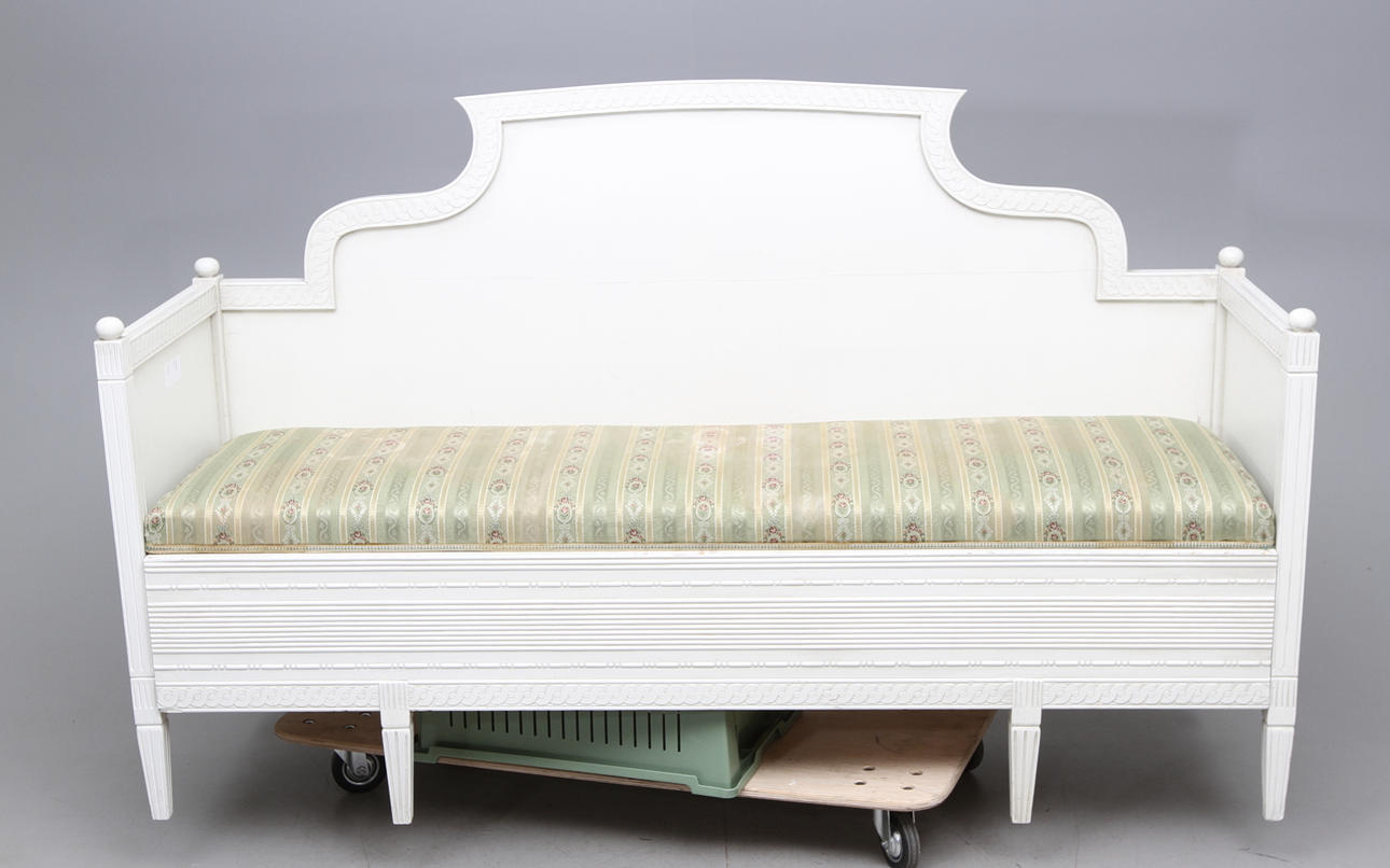 SOFFA, Gustaviansk typ, 1800 tal.