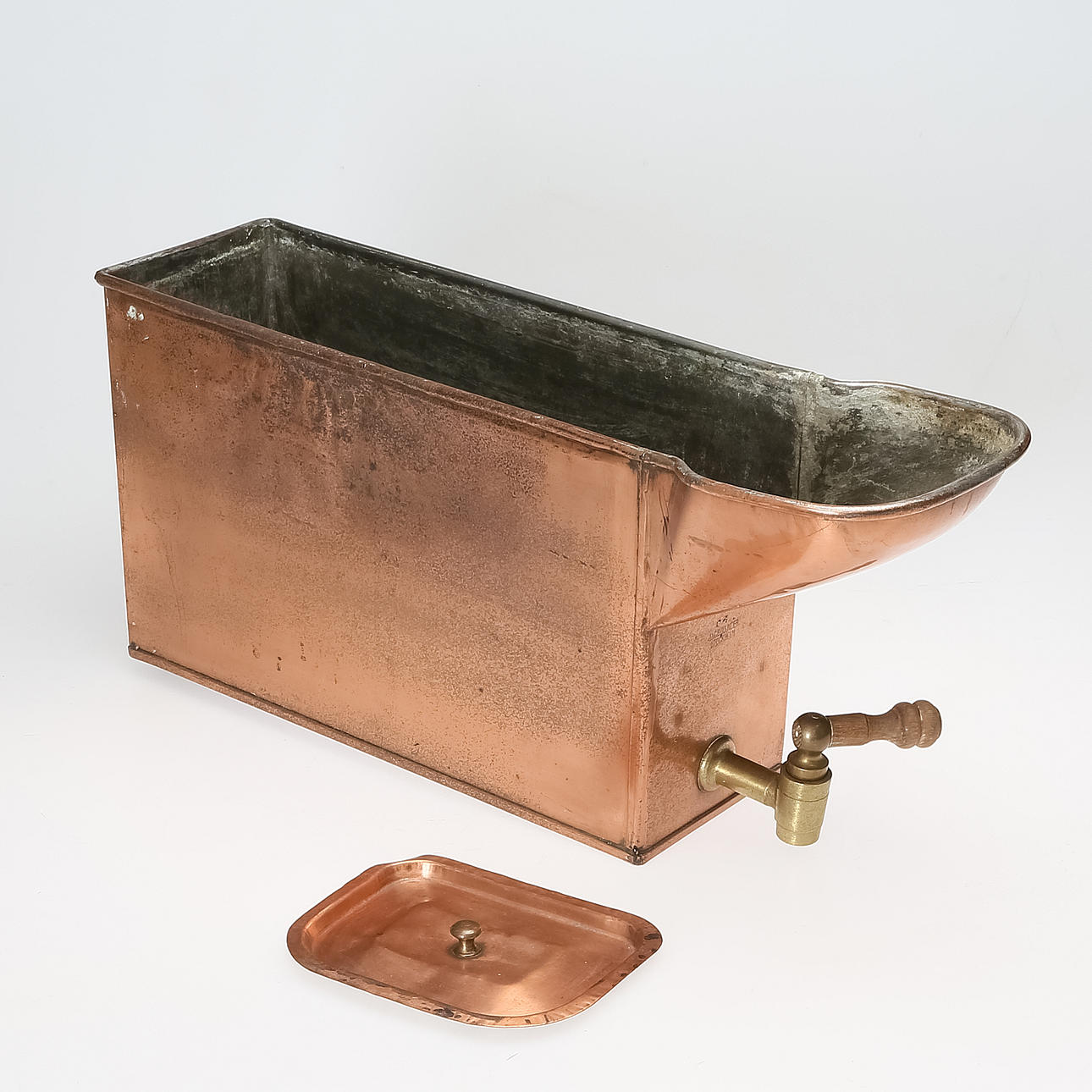 VATTENBEHÅLLARE, koppar.