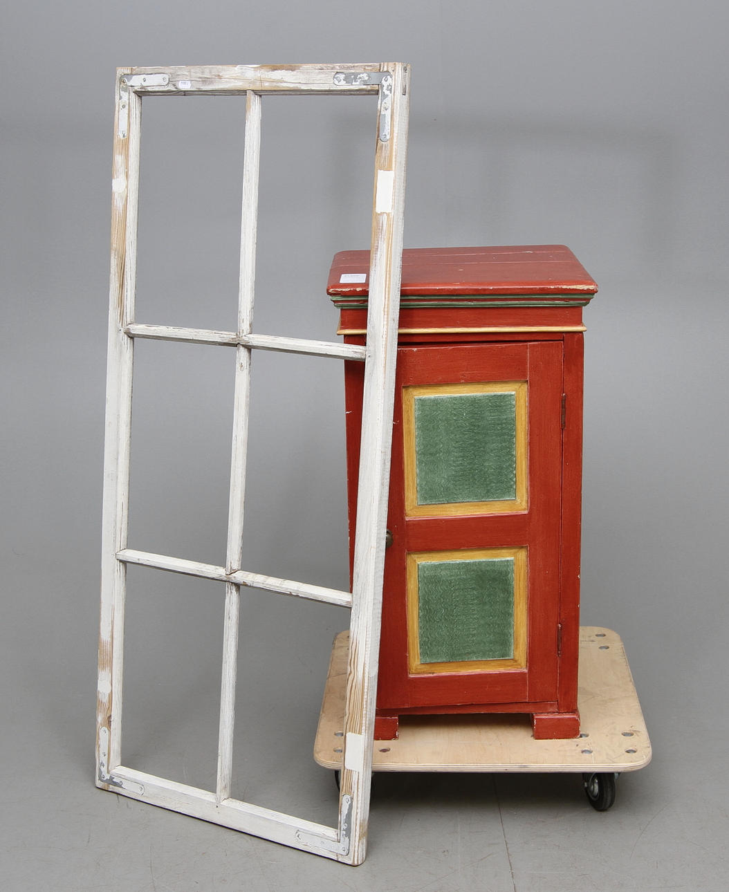 ALLMOGE, 2 delar, bl.a. Lavoar, 1800-tal.