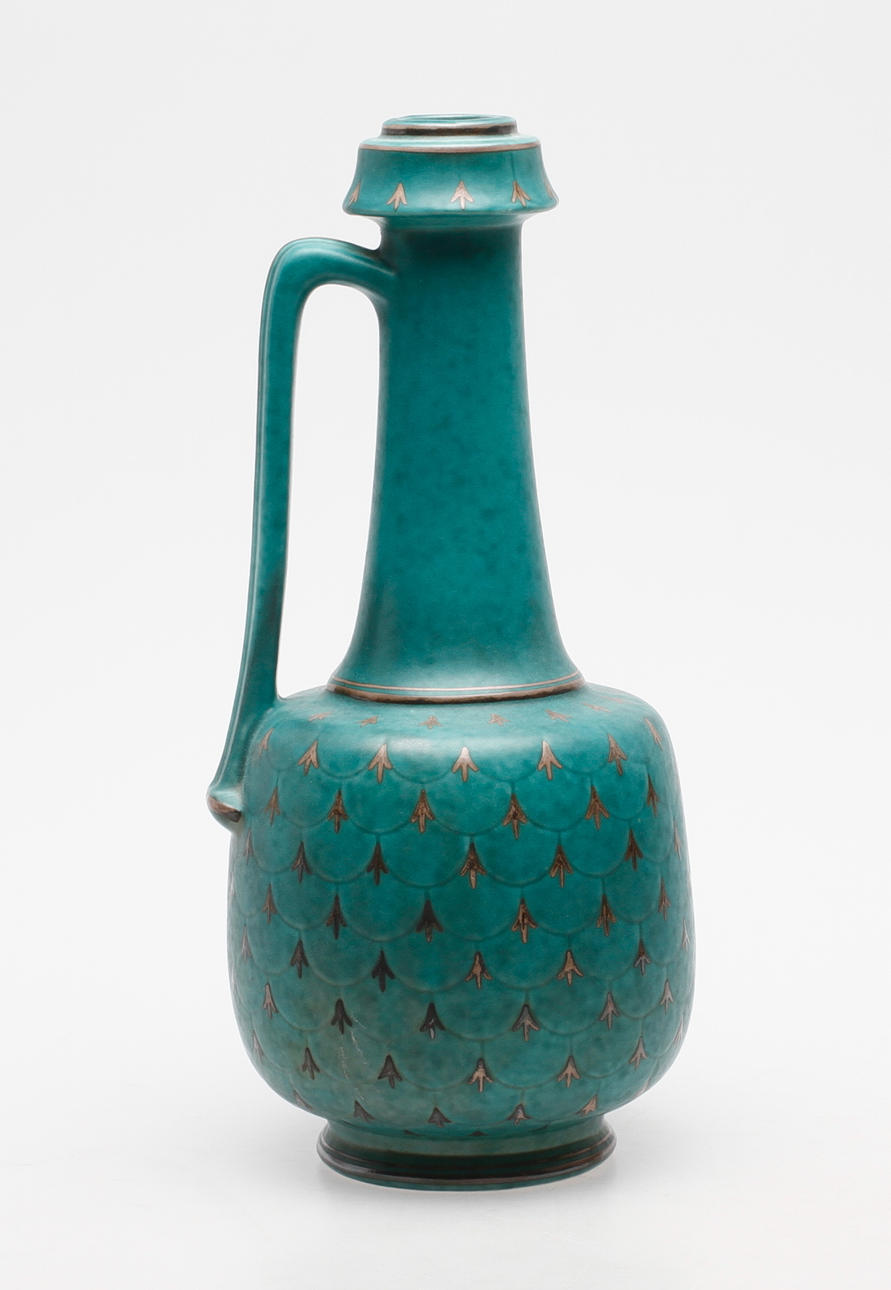 KANNA/VAS, stengods, "Argenta", Wilhelm Kåge, Gustavsberg.