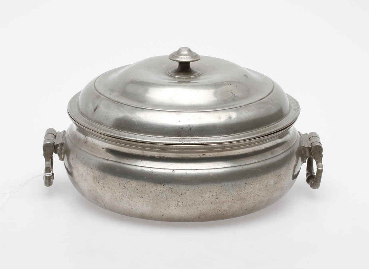 GRÖTTERIN, tenn, Zadoch Bergenholtz(mästare 1793-1820/25) Vimmerby 1815.