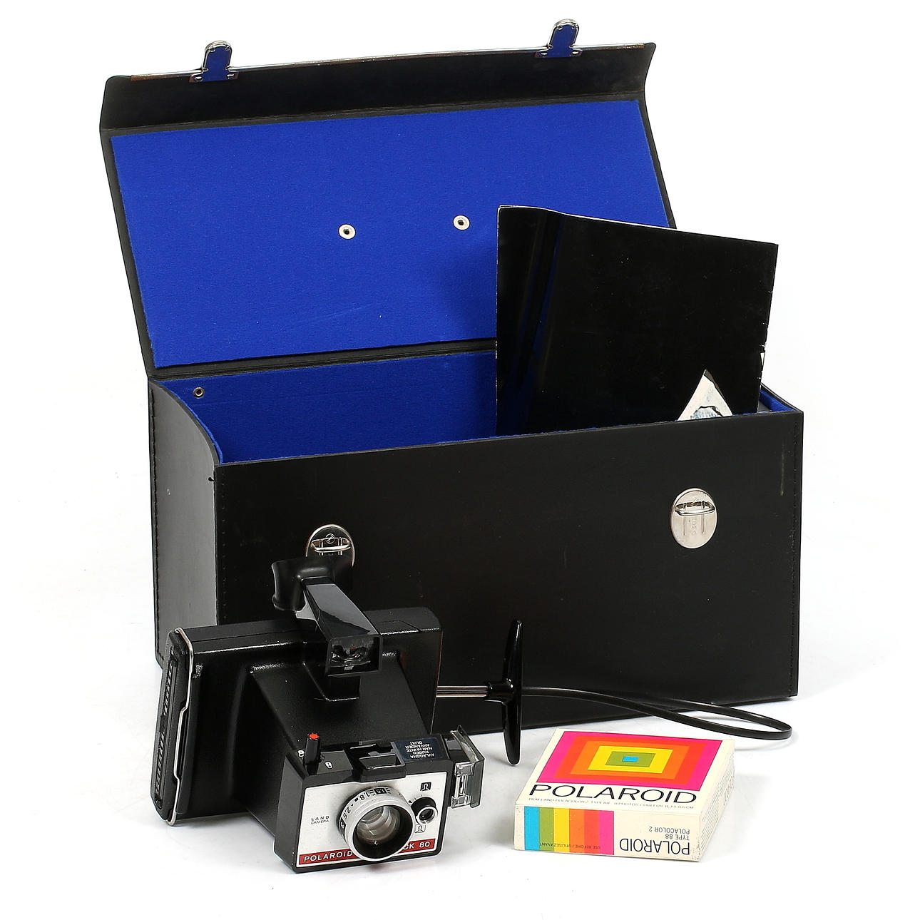 CAMERA, Polaroid, Colorpack 80, 1900s.