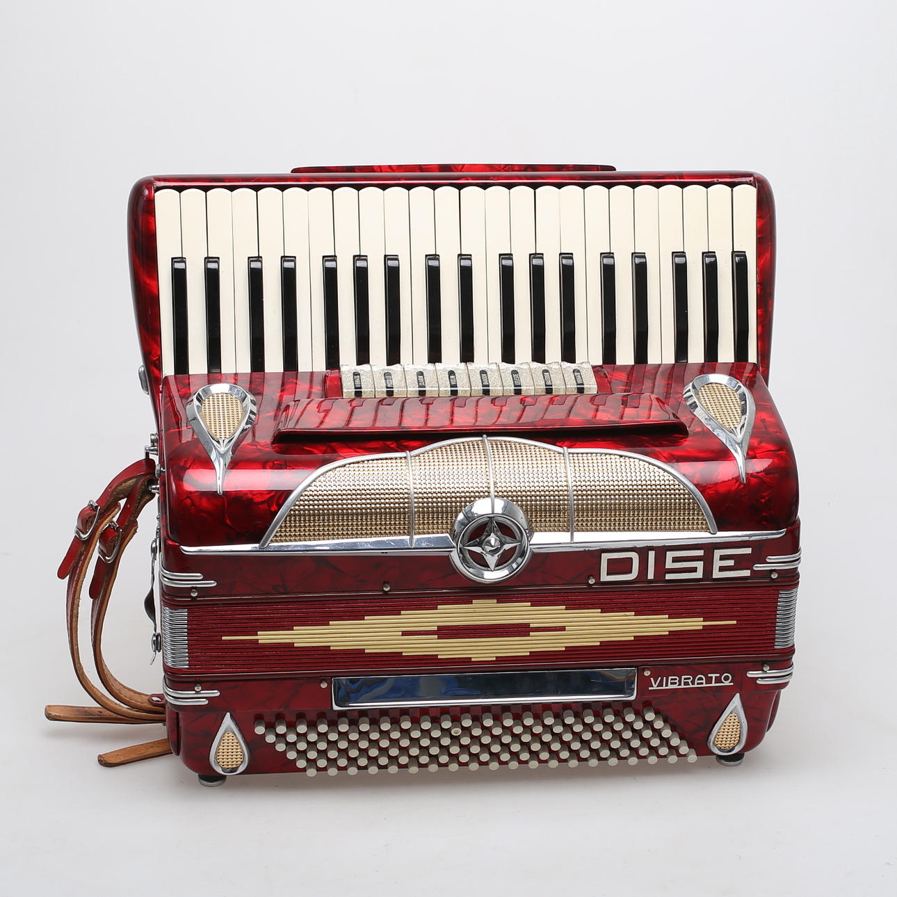 AKKORDEON. DIESES VIBRATO. Italien.