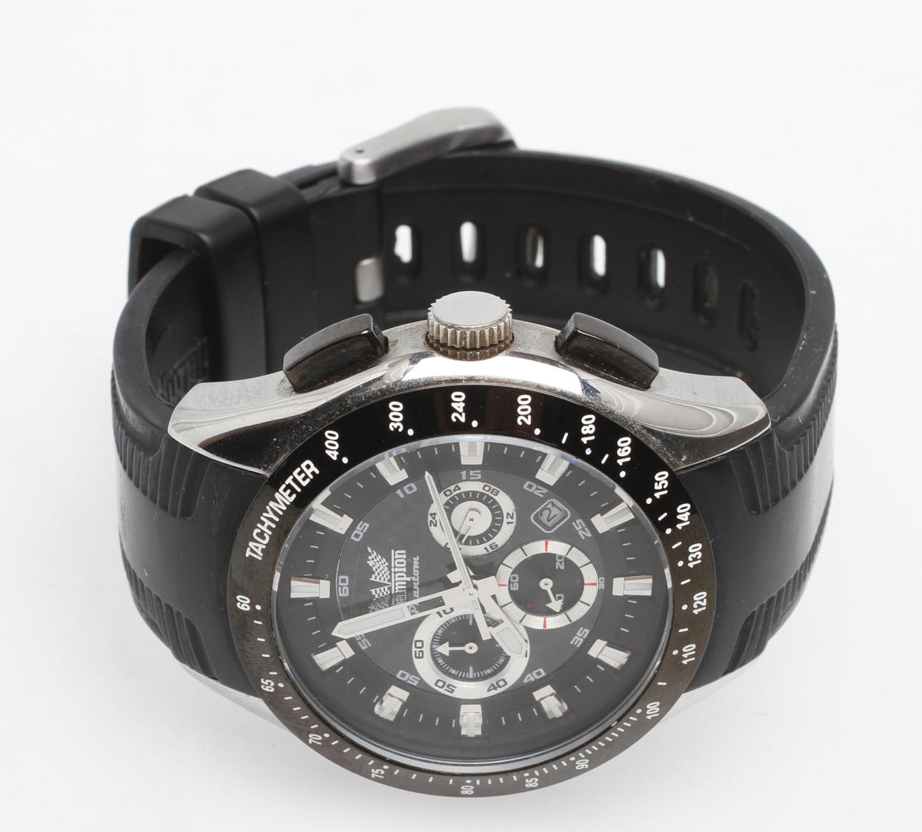 ARMBANDSUR Champion Phantom, chronograph.