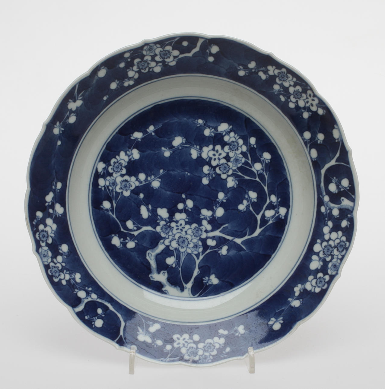 TALLRIK, porslin, Kina.