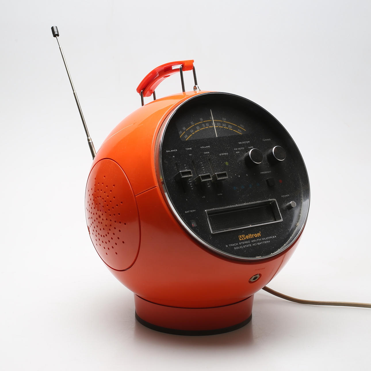 RADIO/BANDSPELARE, Weltron, modell 2001.