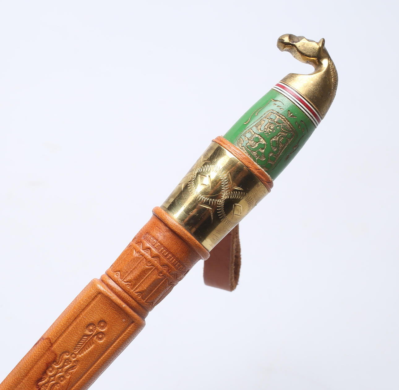 KNIV, "hästhuvud", Finland, signerad.